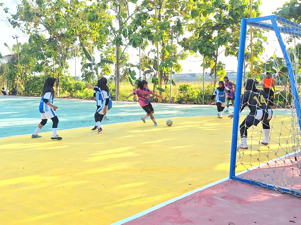 Final Futsal Putri Rektor Unigoro Cup, SMA Kemala Bhayangkari 3 Sidoarjo Bekuk 9-0 SMAN MT Bojonegor