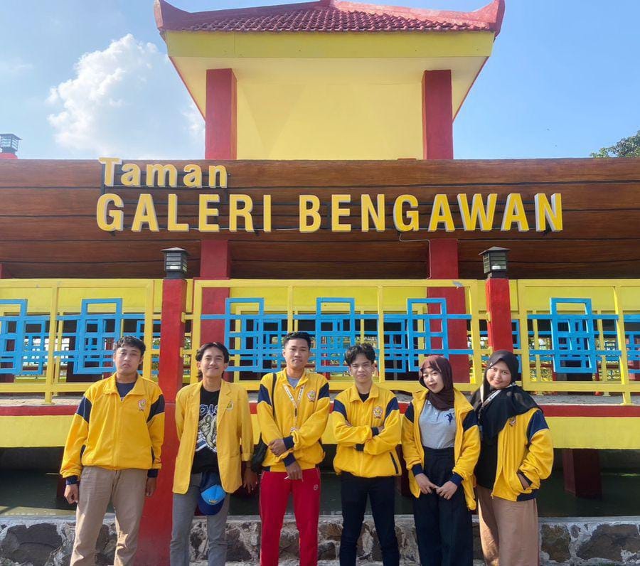 Gandeng Disbudpar Bojonegoro dan Pokdarwis Padang, Kelompok 27 KKN TK Unigoro Inisiasi School Trip 