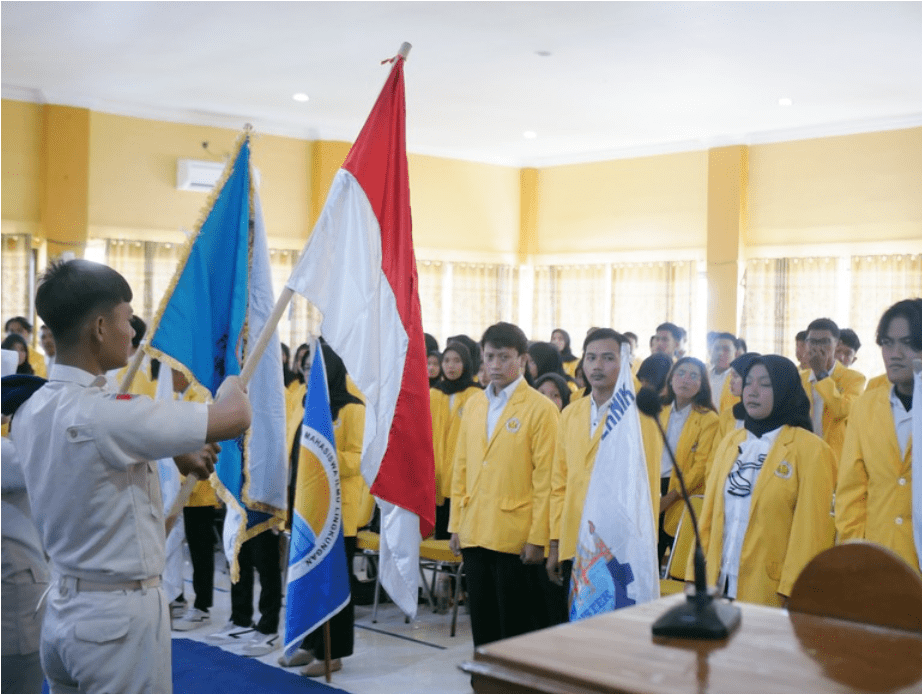 158 Pengurus Ormawa Fakultas Sainstek Unigoro Resmi Dilantik