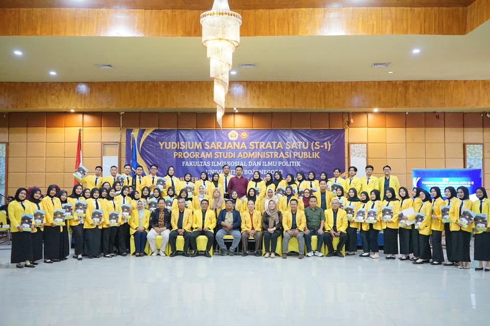 Sukses Publikasi SINTA 2, 50 Mahasiswa FISIP Unigoro Resmi Bergelar Sarjana