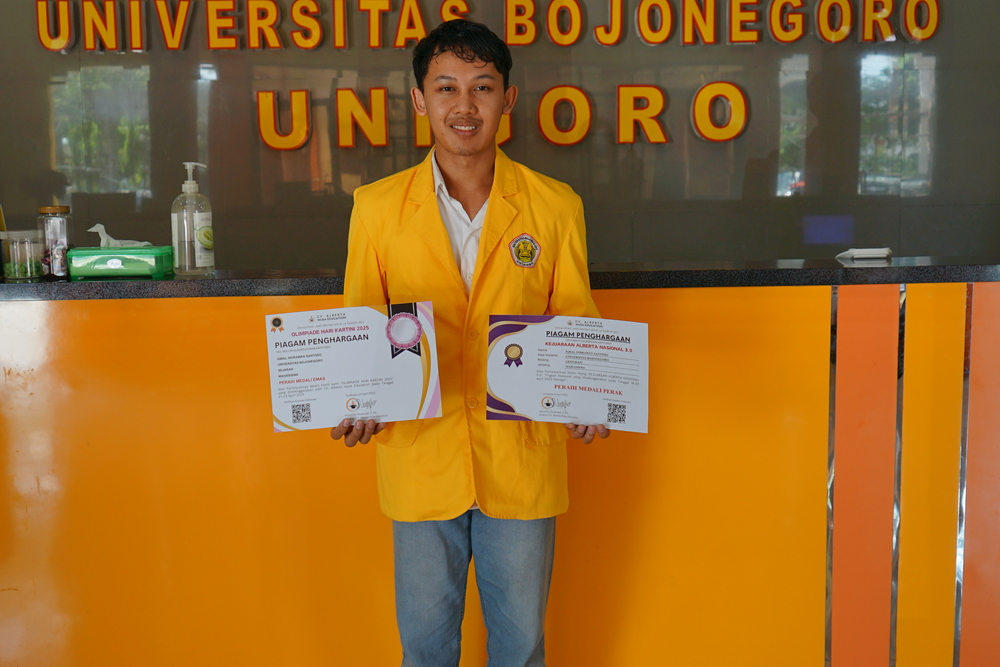 Ikuti Kompetisi Rumpun Ilmu Soshum, Mahasiswa Manajemen Ritel Unigoro Raih Gelar Juara