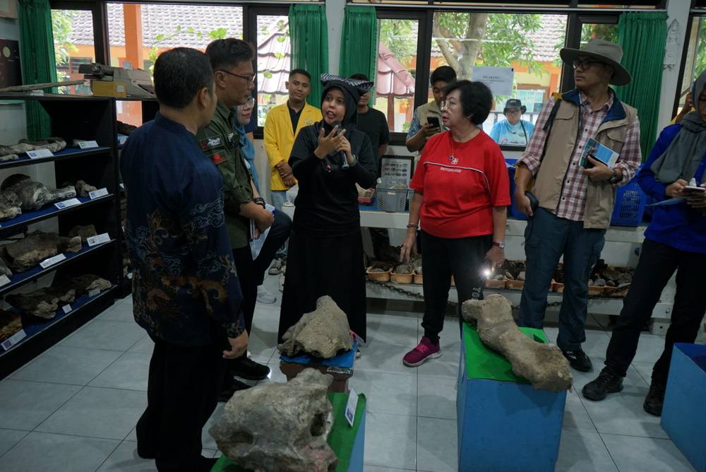 Museum 13 SDN Panjunan 2 Pukau Tim Penilai Geopark Nasional, Siapkan Kolaborasi Khusus dengan KKN Un