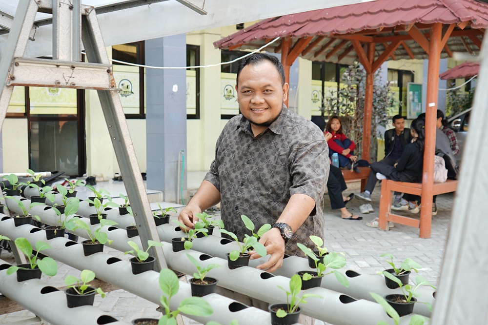 Cegah Petani Tersengat Jebakan Tikus, Dosen Faperta Unigoro: Idealnya Satu Rubuha untuk Empat Petak 