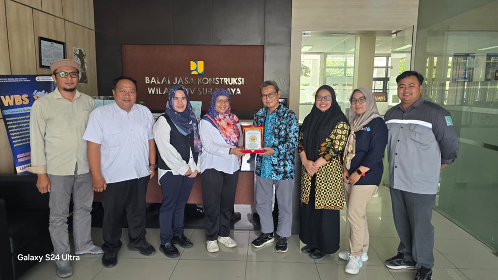Fakultas Saintek Unigoro Teken MoU dengan Balai Jasa Konstruksi Wilayah IV Surabaya, Bakal Gelar Uji