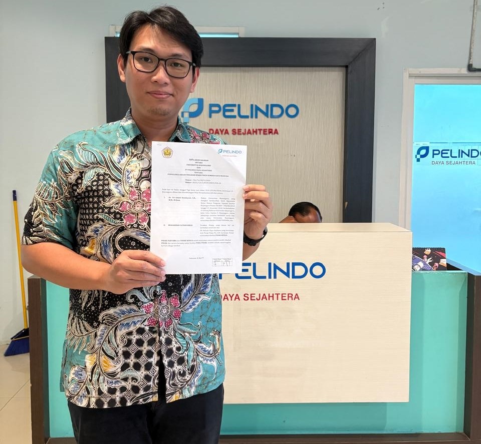 Proyeksikan Karir Alumni di BUMN, UCC Jalin Kerja Sama dengan PT. Pelindo Daya Sejahtera