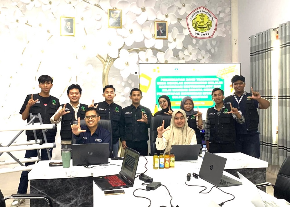 UKM P2J Unigoro Optimistis Tembus Abdidaya PPK Ormawa 2025