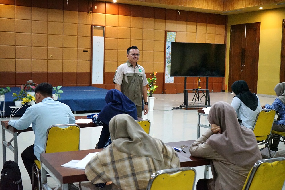 PDAM Bojonegoro Gelar Seleksi Tulis Pengadaan Pegawai di Unigoro